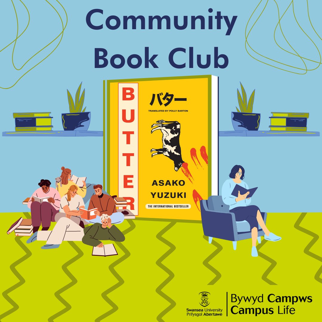 Join us on 2nd April in the Lighthouse for a gathering filled with tea, book discussions, and great company! 

We’ll be diving into Butter by Asako Yuzuki, a novel inspired by a real-life case, exploring the complexities of food, power, and desire. 

brnw.ch/21wRvkb