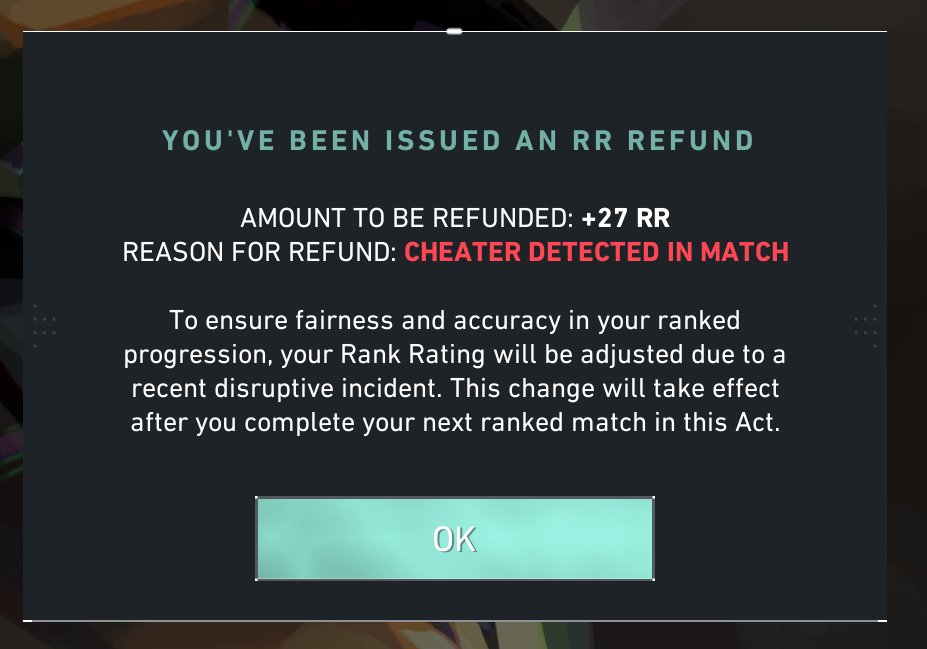 Yeah, the game isn't full of cheaters... 

I don't even have the slightest clue who it could be.