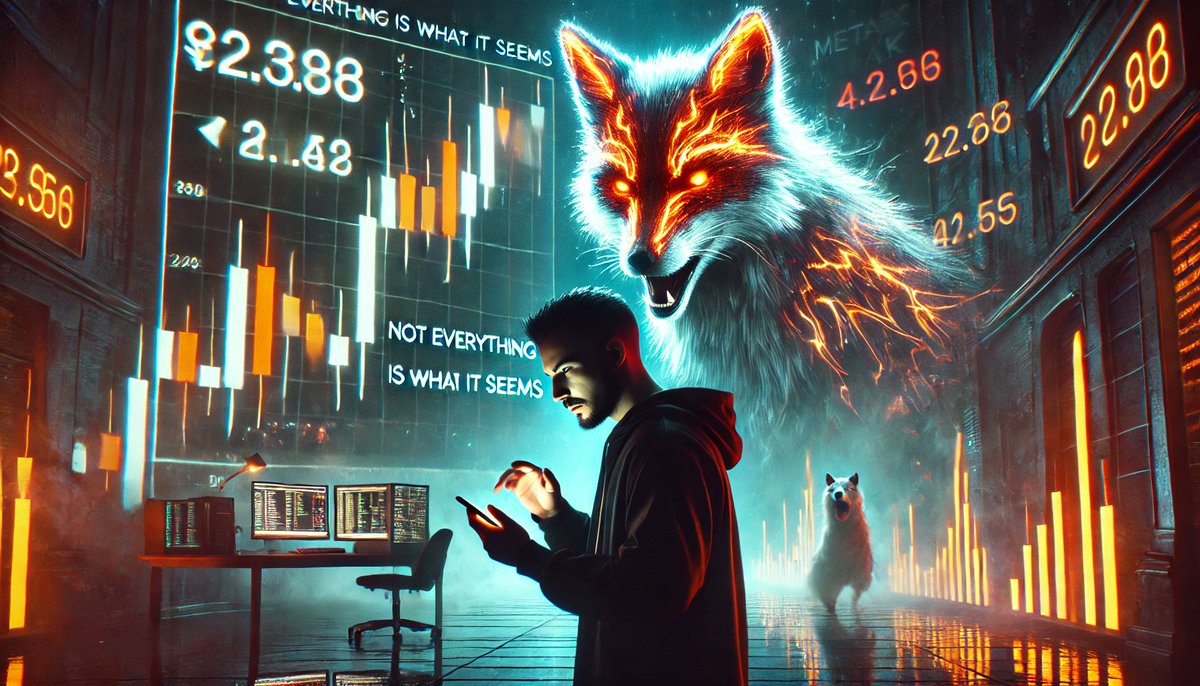 MisseditHQ's tweet photo. 🚨 The Fox is Watching. 🚨
He panicked. Sold everything at the bottom.
Four minutes later… BOOM. 🚀
Not everything is what it seems. Stay sharp. 🦊👀

This weekend, the fox steps back. 🦊 But only because next week…#FOMO #MissedItHQ #TheFoxKnows #CryptoZunk https://t.co/9lvMtldSEi