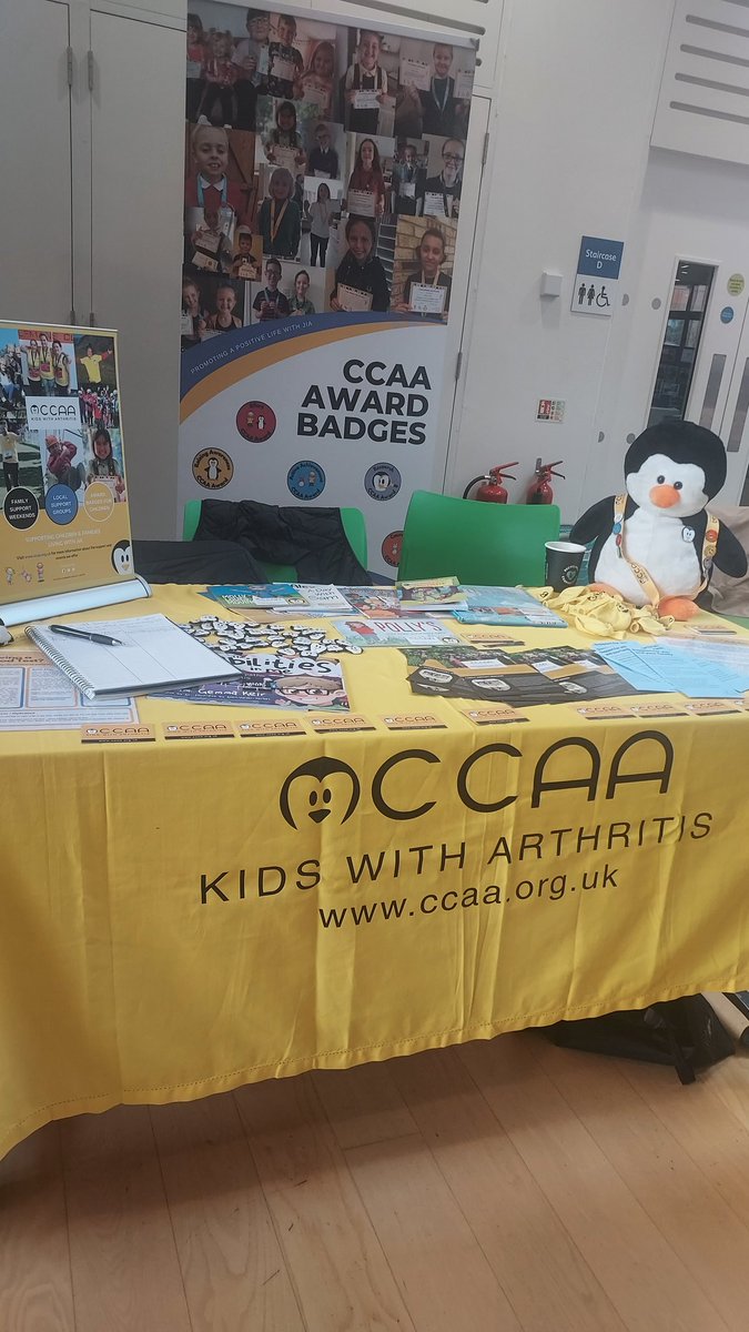CCAA - Kids With Arthritis (JIA) (@ccaa_org) on Twitter photo We are at Alder Hey hospital today for <a href="/EATC4Children/">EATC for Children</a> who are sharing the importance of research and especially involving families in research! Come say hi if you are here too! We are at Alder Hey hospital today for <a href="/EATC4Children/">EATC for Children</a> who are sharing the importance of research and especially involving families in research! Come say hi if you are here too!