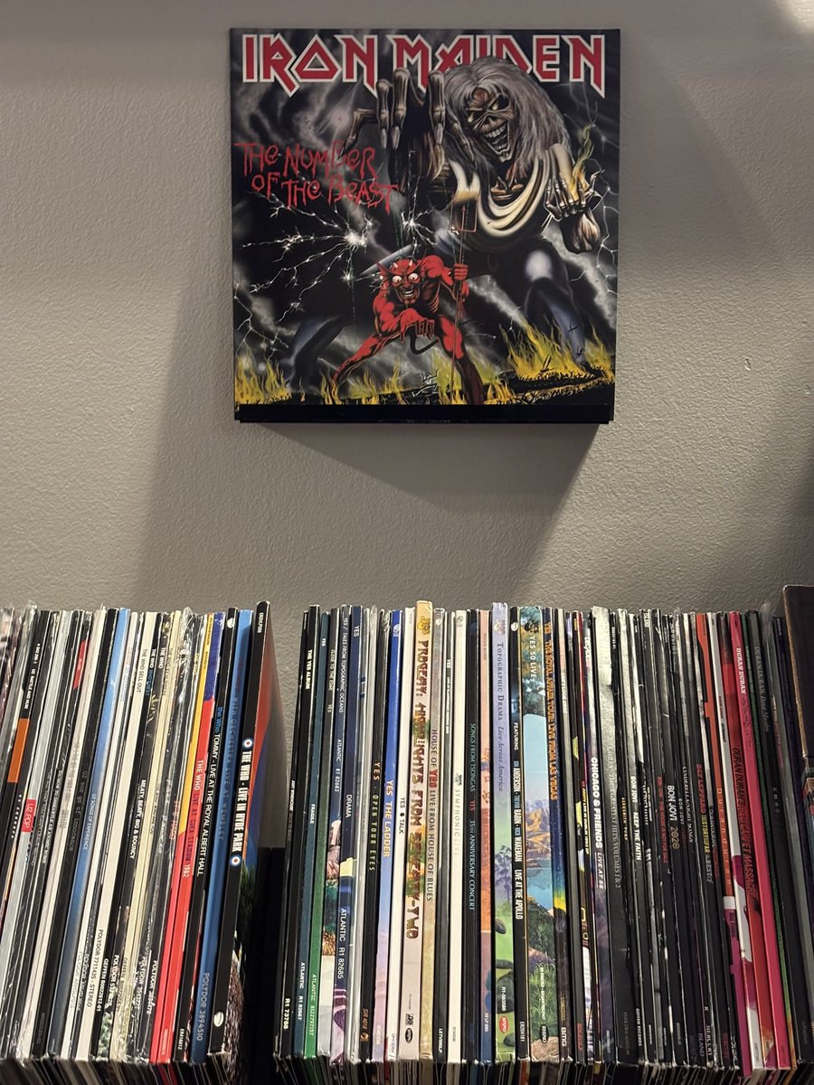 RLepurage's tweet photo. #IronMaiden #NOTB #NumberOfTheBeast #HeavyMetal #vinylrecords #nowspinning
Iron Maiden โThe Number Of The Beastโ was released on March 22, 1982. https://t.co/h0vKgTgeyJ
