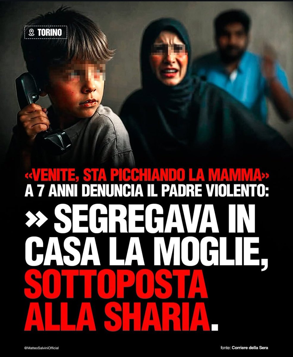 Lara20838926300's tweet image. La "famosa libertà" delle "loro" donne. 
Ma le femministe Boldriniane che starnazzano AL PATRIARCATO dove sono finite⁉️
Ah è vero!! Loro difendono gli islamici e le loro tradizioni. 🤡💩
Bravo al piccolo GRANDE uomo.
#StopIslam🚫 in Italia .