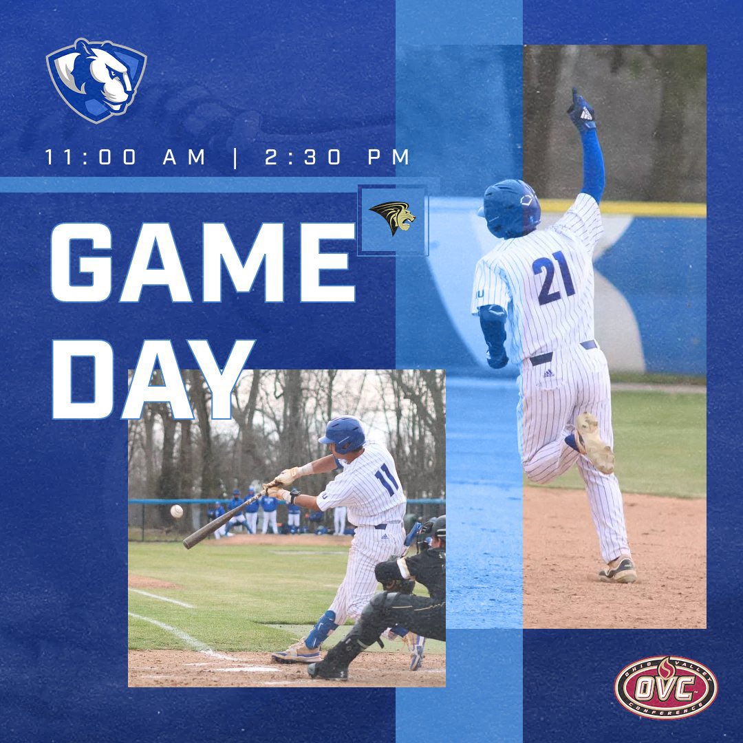 Panthers looking to build on an exciting game 1 win over Lindenwood in a doubleheader today starting at 11am to finish the series!

Watch on ESPN+ and follow along with live stats 

🆚 : Lindenwood
🕐 : 11:00 AM | ~2:30 PM
📺: bit.ly/4iq6PqG
📊: bit.ly/4kNWPsY