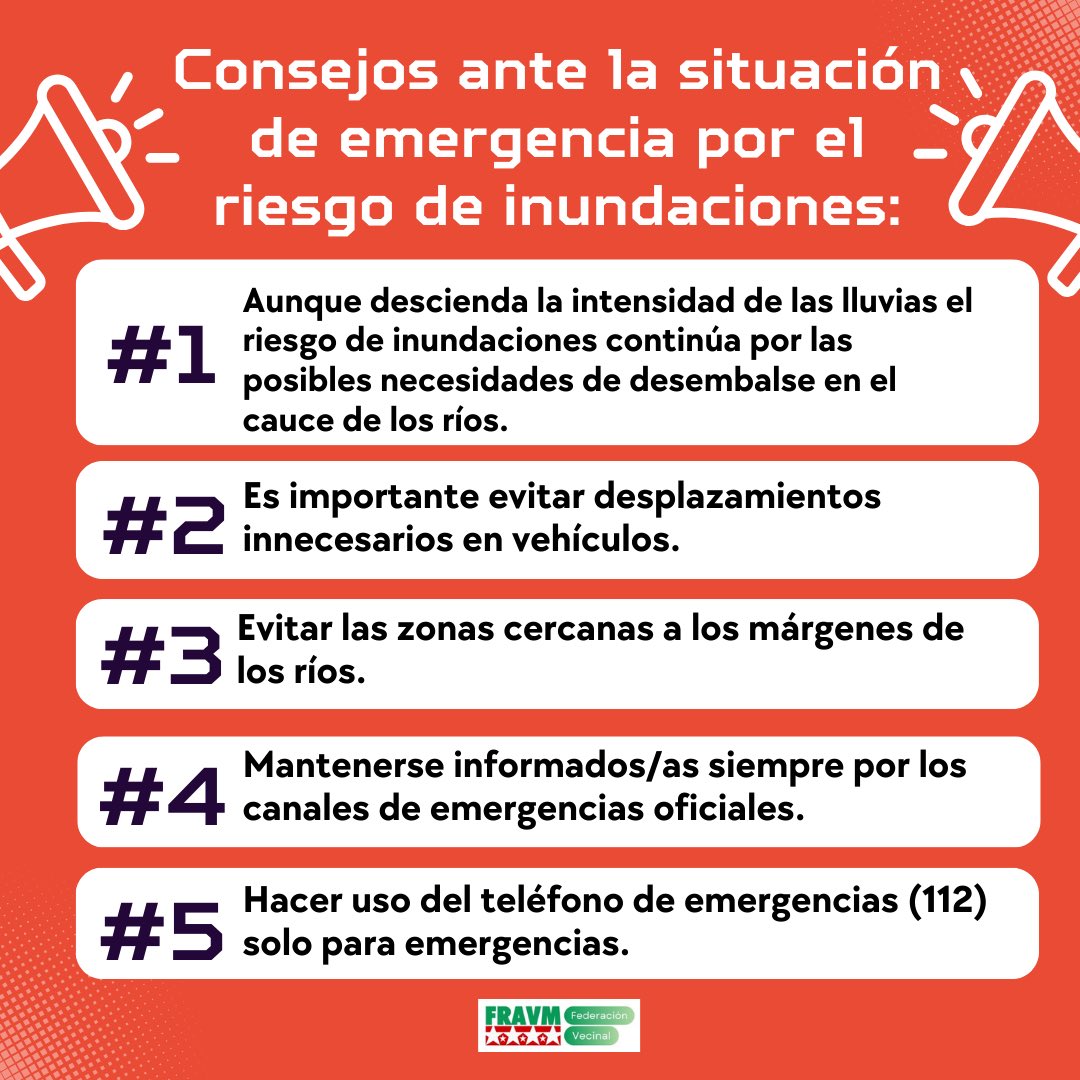 Federación Vecinal de Madrid tweet media