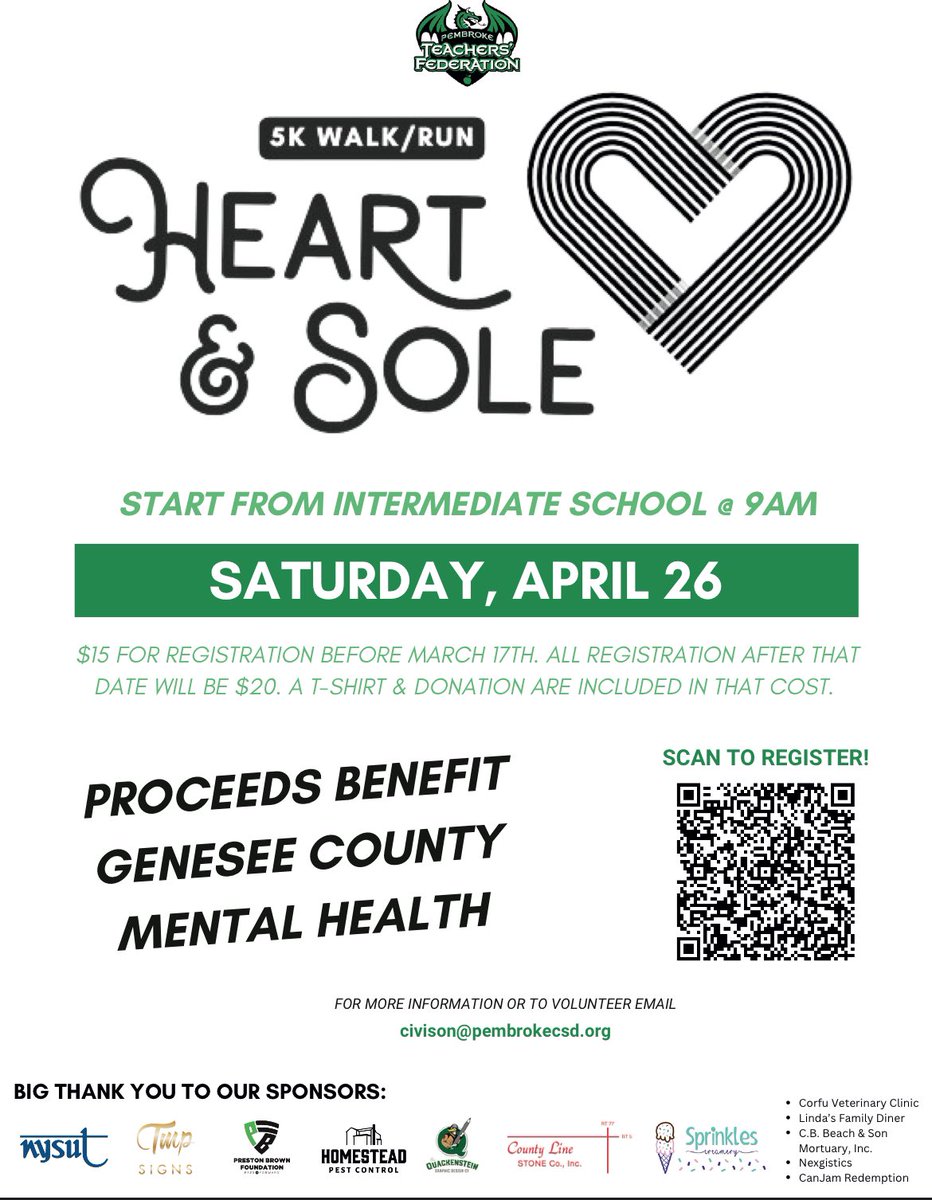 Only 2 more days until the price increases! Register today and save!
🟢⚫️🟣🏃🟢⚫️🟣🏃🟢⚫️🟣🏃🟢⚫️🟣

docs.google.com/forms/d/e/1FAI…