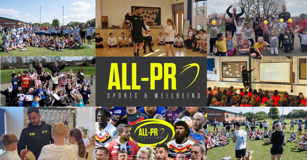 All-PRO sports & wellbeing (@allpro_sports) on Twitter photo 