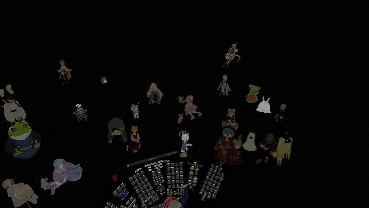 CloudFes_VRC's tweet photo. #セイオワプラネタリウム #CloudFes #VRCCF 
現在SEISO NO OWARIイベントが開催中です！
VRならではのプラネタリウムの表現が素敵ですね https://t.co/UjQkvuv6gD