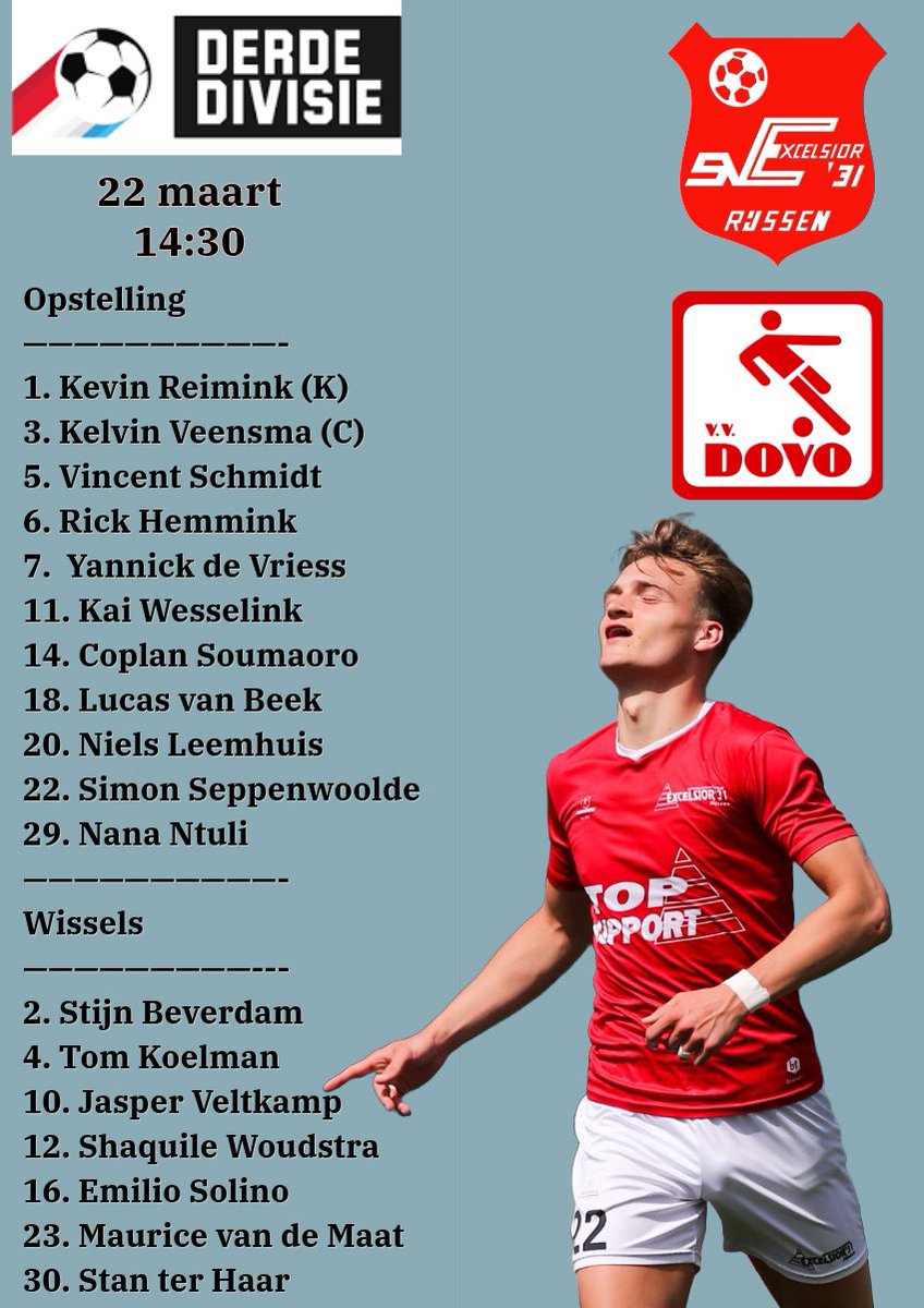 SV Excelsior'31 tweet media