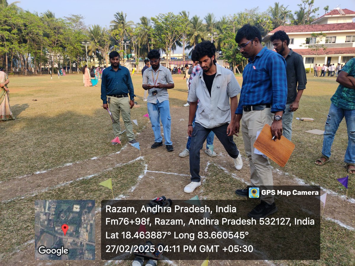 GMRIT1997's tweet image. IIC-GMRIT: Robo Race event conducted on 27.02.2025.

#gmrit #iic #Roborace