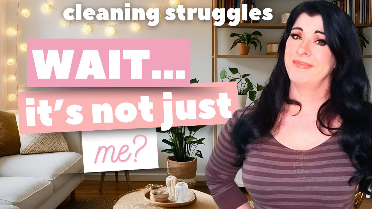 New video up on Youtube! I hope its both relatable and helpful! LINK: youtube.com/watch?v=VeCygv… #cleaningmotivation #decluttering #mentalhealth #selflove #selfcare #selfhelp #declutter #cleaning