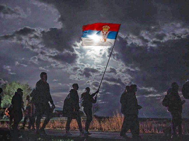 igorgrbic86's tweet photo. Ako izdamo njih,izdali smo Srbiju.@studentblokade https://t.co/P1Vxp24pIn