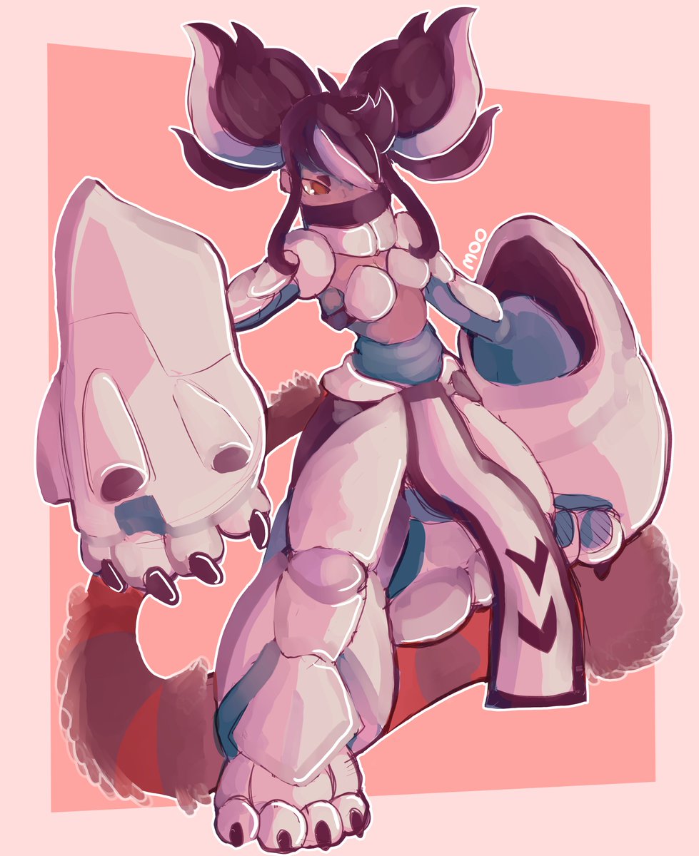 moochuumi's tweet photo. Mecha Girl arts <3 Been super in love with Mecha Musume lately, so figured I'd try my hand with drawing it! https://t.co/1bhT1quDC8