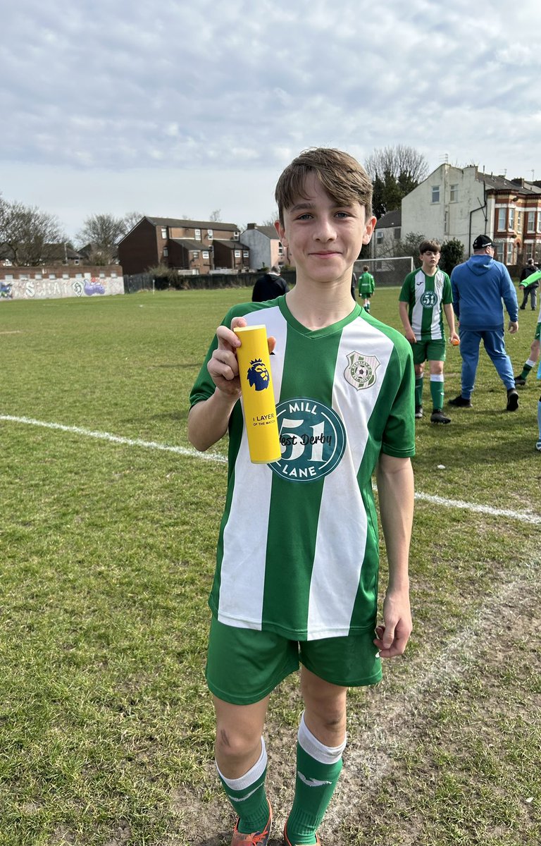 Well done Damian MOTM today, well played ⚽️🤩🟢⚪️ <a href="/berkley_jfc/">Berkley FC</a>