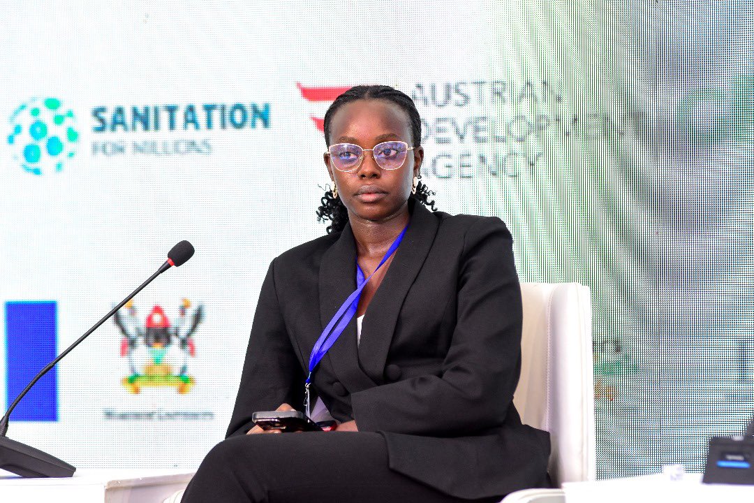 Last week, I did a thing.. I had the honor of being a panelist, moderator and debate lead at the 8th Uganda Water and Environment Week, discussing climate action, water resilience &amp; youth-led innovations.

Water is life, but in Uganda, climate change is threatening access,