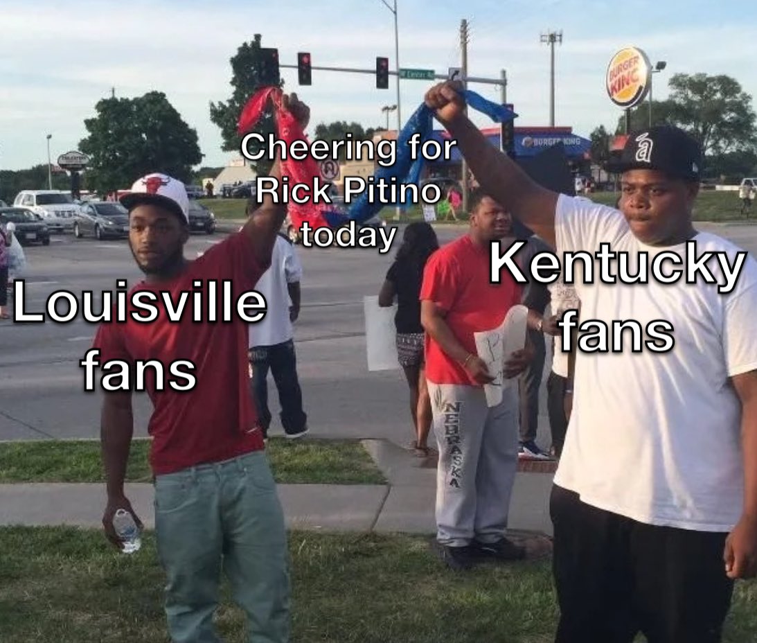 WildcatsTongue's tweet photo. How about a brief truce today? https://t.co/uG3Bj9QGXQ