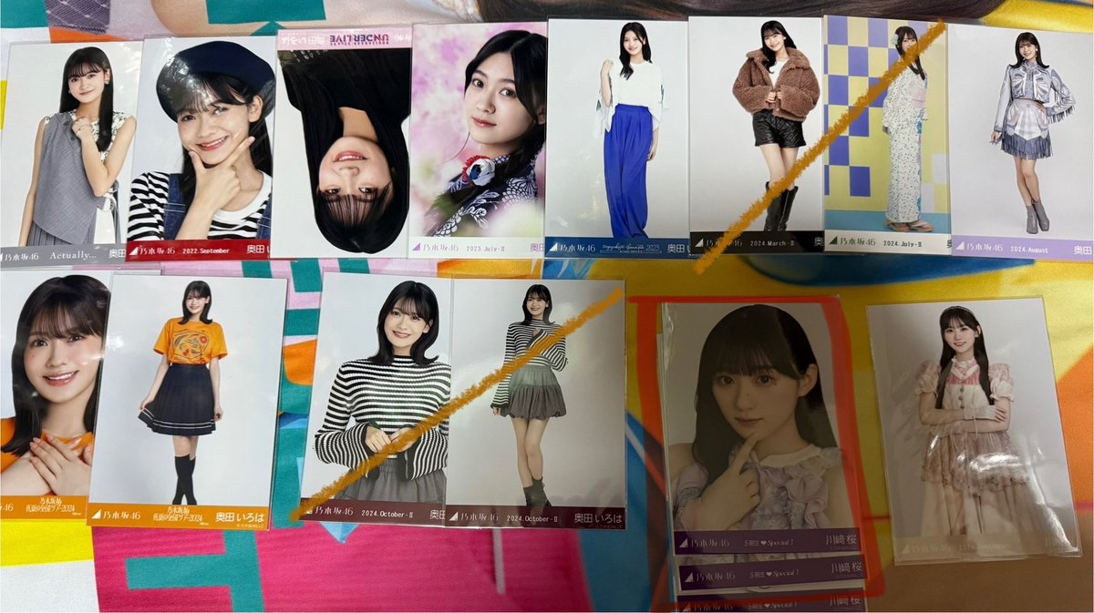 suzu0215_aaa's tweet photo. @mioharu46 ご返信ありがとうございます！
こちら赤枠の箇所希望しております。

田村、筒井の提供も送りますね🌙 https://t.co/hpJDhabTcF