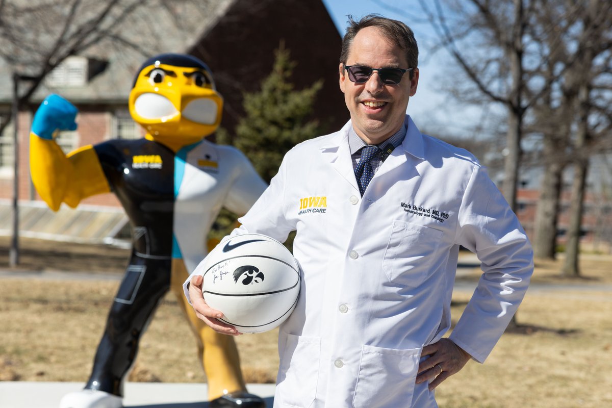 University of Iowa Health Care (@uihealthcare) on Twitter photo It's time for #ScreeningMadness! π Mark Burkard, MD, PhD, and <a href="/UIowaCancer/">UI Holden Comprehensive Cancer Center</a> are teaming with the rest of the <a href="/BigTenCRC/">Big Ten Cancer Research Consortium</a> to spread the word that #ColorectalCancer screening saves lives. Take the pledge and make it count for your team! spr.ly/60130vdaF. It's time for #ScreeningMadness! π Mark Burkard, MD, PhD, and <a href="/UIowaCancer/">UI Holden Comprehensive Cancer Center</a> are teaming with the rest of the <a href="/BigTenCRC/">Big Ten Cancer Research Consortium</a> to spread the word that #ColorectalCancer screening saves lives. Take the pledge and make it count for your team! spr.ly/60130vdaF.