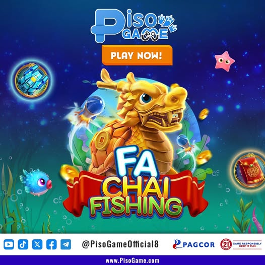 piso_game's tweet photo. ๐ท FA CHAI FISHING โ Swertehin sa laot ng kayamanan! ๐ท๐ท
Handa ka na bang manghuli ng malalaking premyo? ๐ท๐ท
Abangan ang golden dragon at iba pang jackpot catch! ๐ท๐ท
๐ท Play now & win big!
๐ท Click here: https://t.co/zBVo2NWX1S
#PisoGame #FaChaiFishing #SwerteSaLaot #BigCatchBigWin