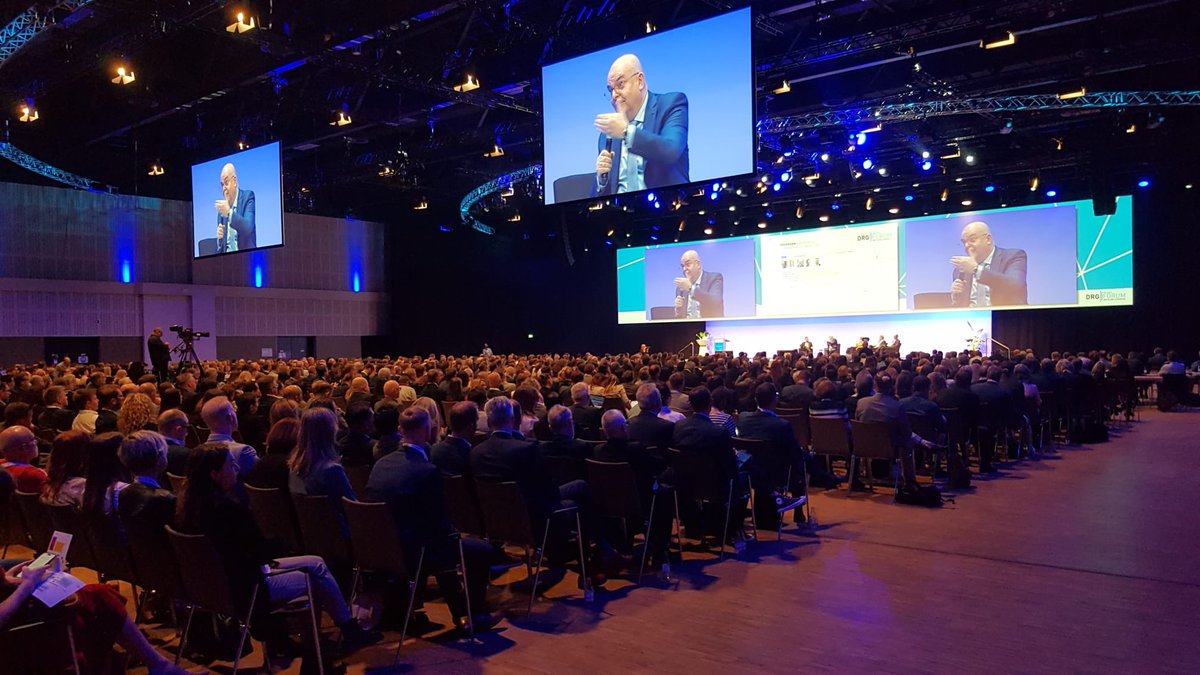 #DRGForum25  mit 2.500 Teilnehmern in Berlin: Wie geht es weiter mit der #Krankenhausreform? 
Einigkeit bestand darin, dass wir eine Strukturreform brauchen, die die Versorgungsqualität stärkt und einen effizienteren Einsatz von finanziellen Mittel und Personal gewährleistet.