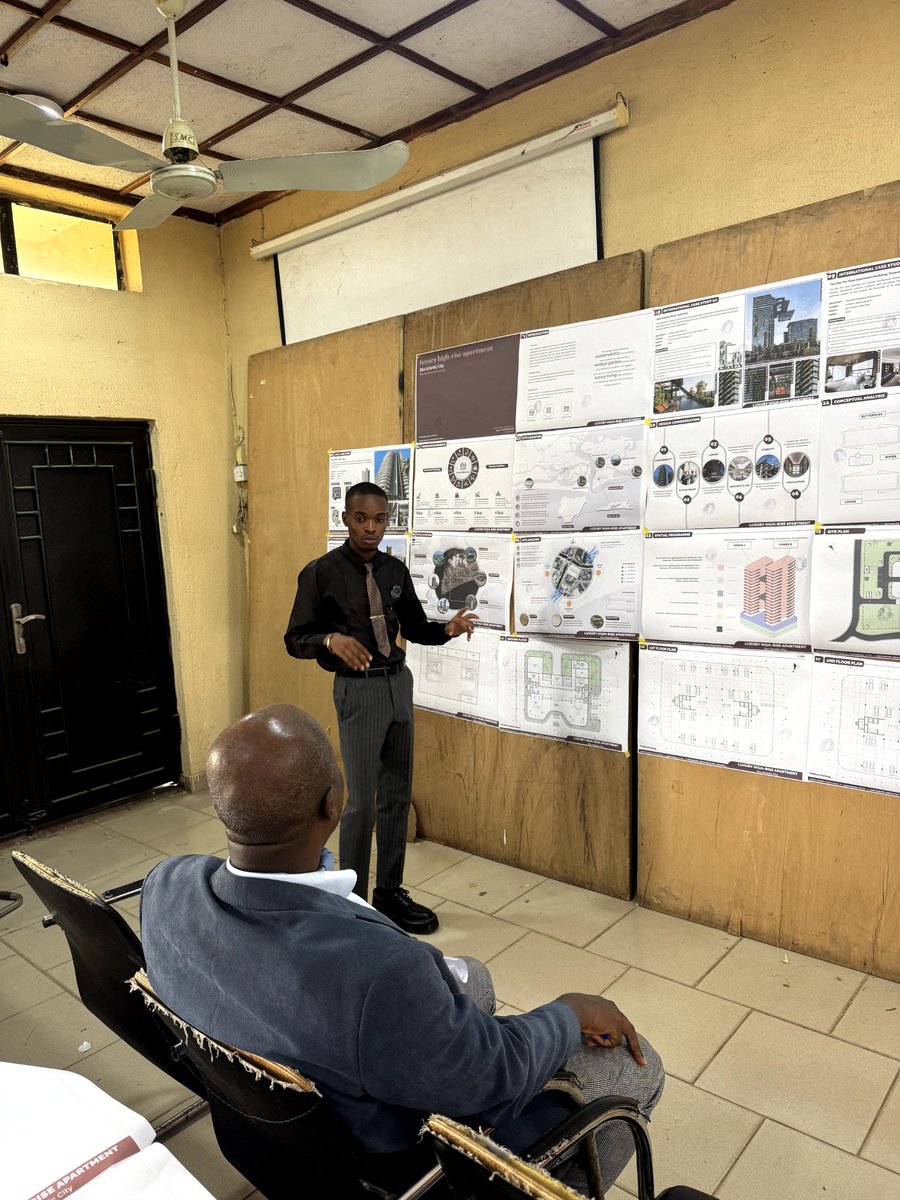 adekunmisi_aa's tweet photo. Had my first jury presentation in four years! ✨

I designed a residential high-rise featuring five housing typologies on each floor (studio, one-bedroom, two-bedroom, three-bedroom, and four-bedroom apartments) https://t.co/t5Qrj5Ub8F