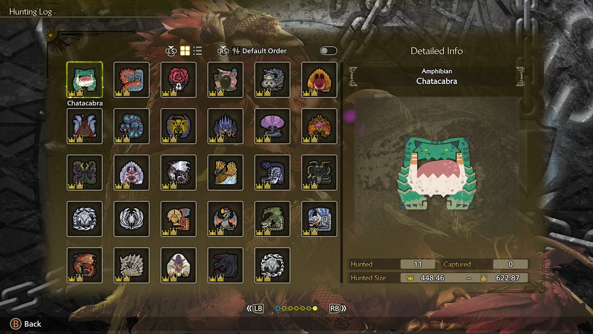 BombAshChick's tweet photo. Having a ton of fun playing Monster Hunter Wilds! 🖤 https://t.co/uE67RDJcnD