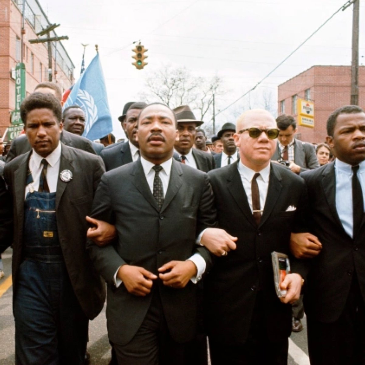 60 years ago today, Rev. Dr. Martin Luther King Jr. led thousands of people on a 54-mile march from Selma to Montgomery Alabama.