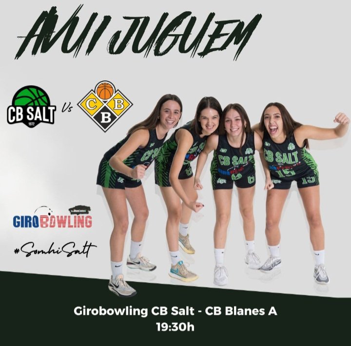 Club Bàsquet Salt tweet media