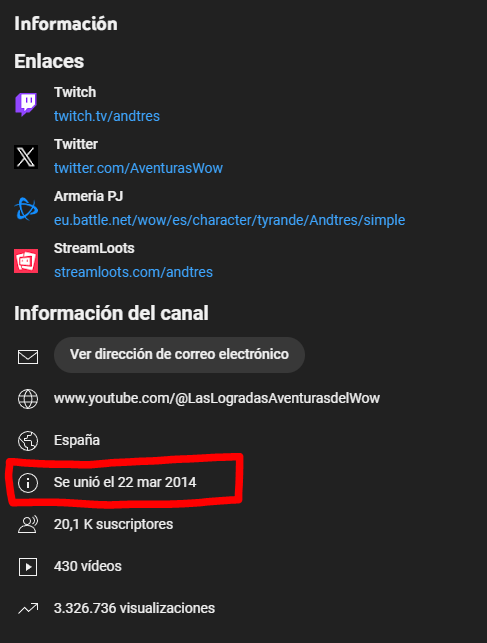 AventurasWow's tweet photo. Hoy cumplo 11 años como creador de contenido de wow.
El primer video se subió el 22 de marzo del 2014.
Pronto un directo para celebrar estos 11 años llenos de buenos y malos momentos, como creador.
Gracias a todos los que me valoráis 😊
#WoW_Partner @Warcraft_ES #TheWarWithin https://t.co/RA4UXBMVB5
