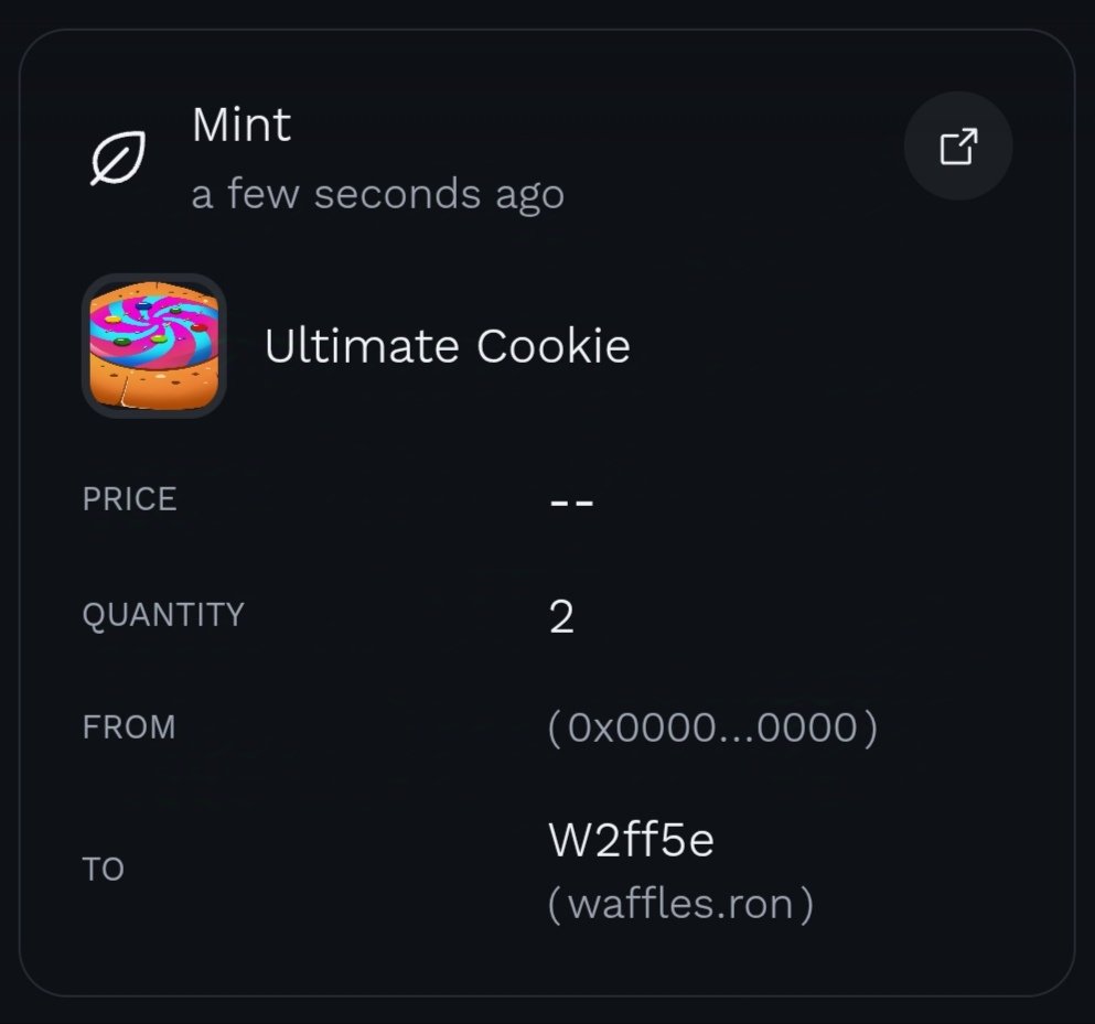 W2ff5e's tweet photo. I saw a lot of people trying the newly released crafting mechanics of @SabongSaga and I'm confused why they only go up to 50. Like, did you guys forget the magic number? 

Anyways, use my creator code "BORGAR" when crafting for a -10% chance of getting Ultimate Cookie (NFA, DYOR) https://t.co/iBRTAPSmMj