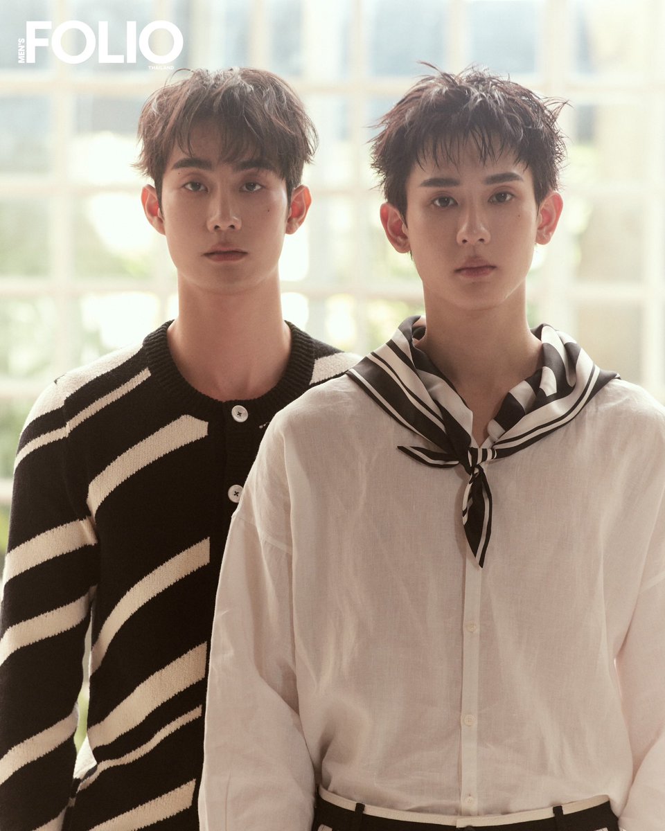 MensFolioTH's tweet image. พาชมแฟชั่นเซ็ต 👀 ฟอส จิรัชพงศ์ และ บุ๊ค กษิดิ์เดช บนปก Digital Cover #MENSFOLIOTH สะกดทุกสายตาด้วยลุคสุดคูล ติดตามบทสัมภาษณ์สุดเอ็กซ์คลูซีฟของ ฟอส-บุ๊ค เพิ่มเติมได้ที่ mensfoliothailand.com

#MensFolioTH
#fforce_
#kasibook
#ForceBook