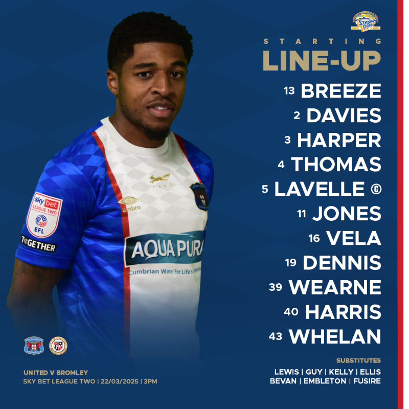 Carlisle United tweet media