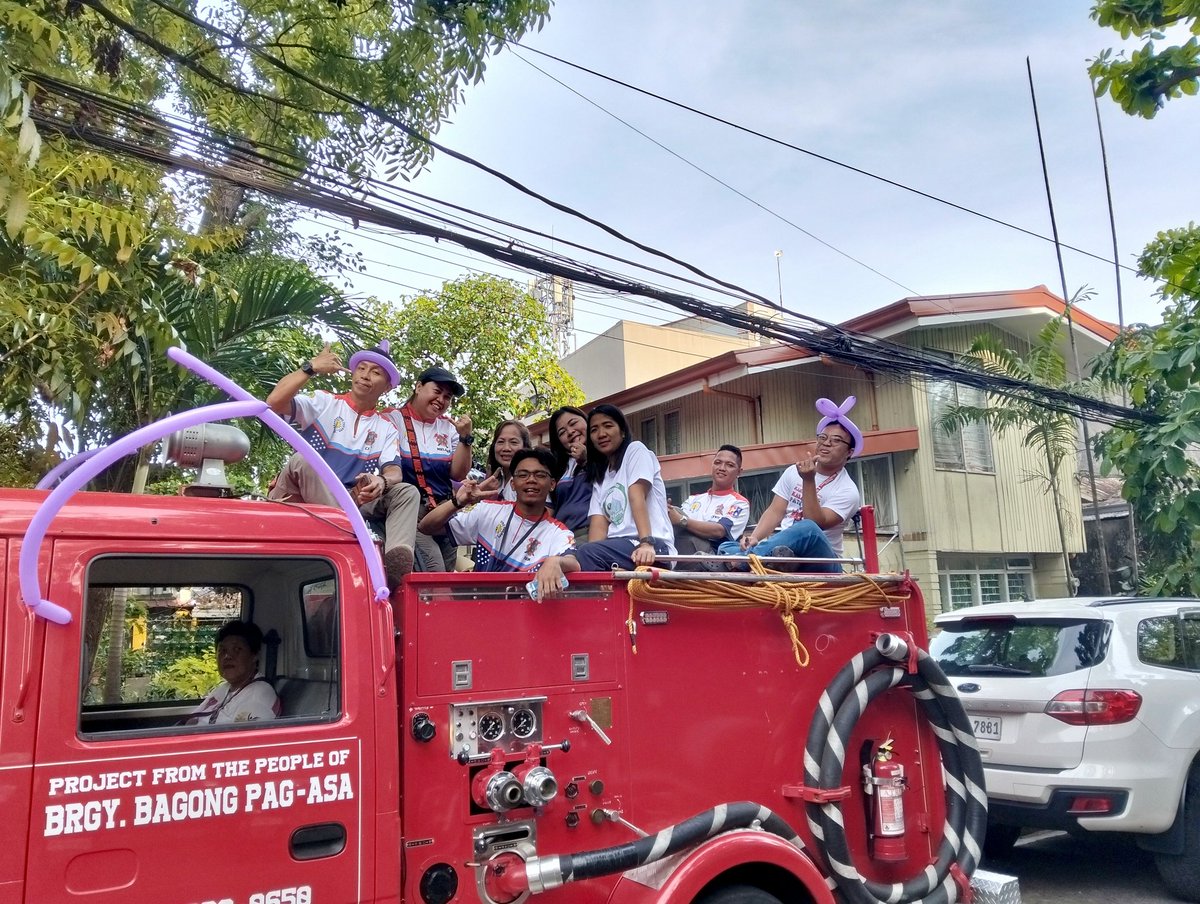 beberuths0512's tweet photo. "A woman with a voice is, by definition, a strong woman." 

Happy women's month Barangay Bagong Pag-asa! ✨💚 https://t.co/awb1mPwWPf