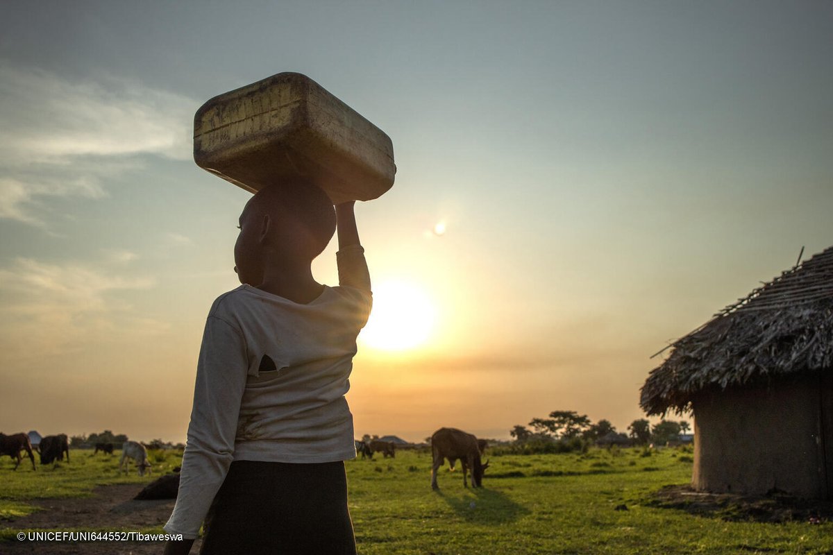 In many water-stressed areas, girls spend hours fetching water instead of learning.

With improved access to safe water in schools + communities, they can stay in class, learn, &amp; thrive.

Every girl deserves an education—let’s ensure reliable water access for all!

#WorldWaterDay