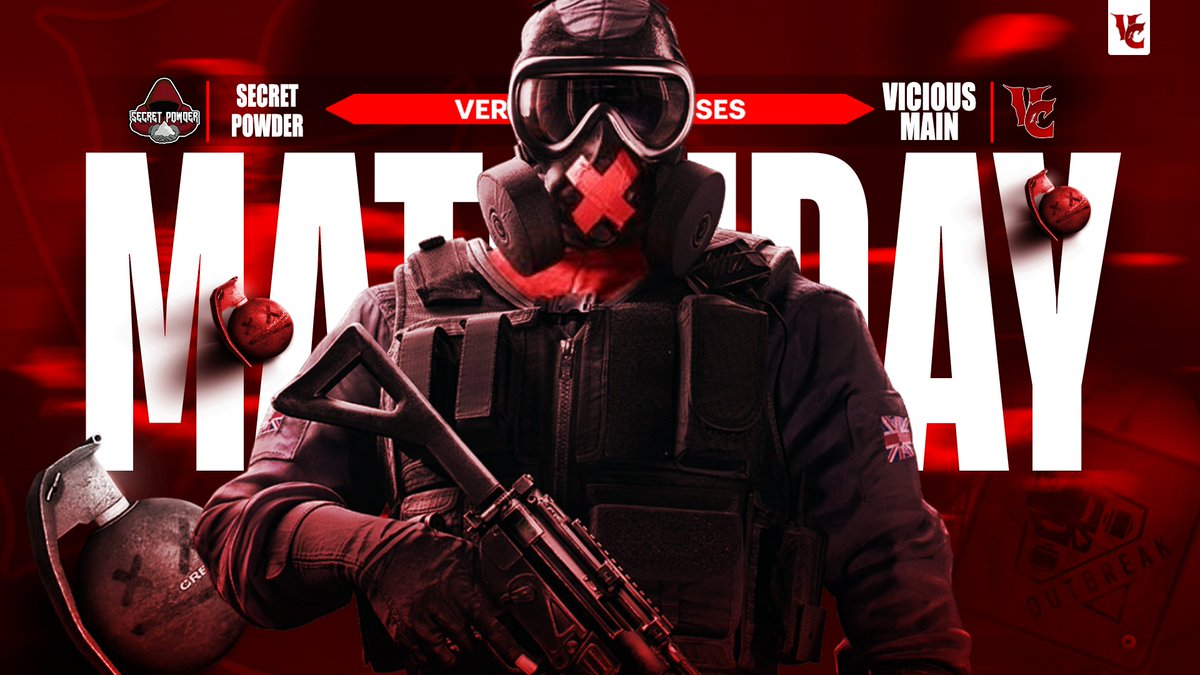Vicious eSport (@v1c_esport) on Twitter photo MATCHDAY
Today we play Match 6 in the DACH League DIV 1
๐ Secret Powder
๐<a href="/DACH_League/">DACH League</a>
โ๏ธ 20:00 CET
Our Line Up:
๐ฉ๐ช <a href="/R6_Noisy/">Noisy</a>
๐ฆ๐น <a href="/Pooshi7/">Pooshi</a>
๐ฉ๐ช <a href="/cookiedealerc/">๐๐ข๐ด๐ด๐บ๐๏ธ</a>
๐ฉ๐ช <a href="/hvppy_r6/">hvppy</a>
๐ฉ๐ช <a href="/MurkyyR6/">Murky</a> MATCHDAY
Today we play Match 6 in the DACH League DIV 1
๐ Secret Powder
๐<a href="/DACH_League/">DACH League</a>
โ๏ธ 20:00 CET
Our Line Up:
๐ฉ๐ช <a href="/R6_Noisy/">Noisy</a>
๐ฆ๐น <a href="/Pooshi7/">Pooshi</a>
๐ฉ๐ช <a href="/cookiedealerc/">๐๐ข๐ด๐ด๐บ๐๏ธ</a>
๐ฉ๐ช <a href="/hvppy_r6/">hvppy</a>
๐ฉ๐ช <a href="/MurkyyR6/">Murky</a>