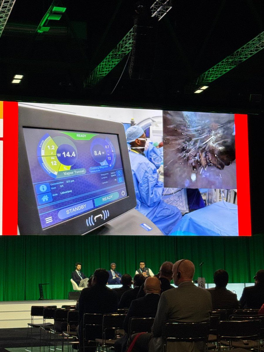 Quanta Surgery (@quanta_system) on Twitter photo #EAU25 - Day2️⃣
#Semilive by Dr. <a href="/leye_ajayi/">Leye Ajayi</a>
#RIRS with #DISS exible ureterorenoscopy with #CyberHoMagneto
#BeQuanta #EAU25 - Day2️⃣
#Semilive by Dr. <a href="/leye_ajayi/">Leye Ajayi</a>
#RIRS with #DISS exible ureterorenoscopy with #CyberHoMagneto
#BeQuanta