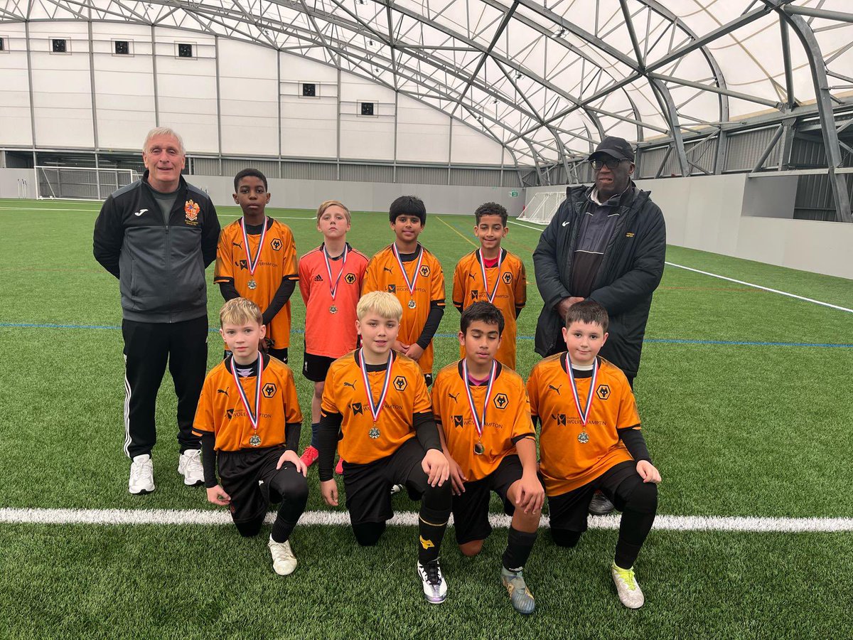 Wolverhampton u11’s - West Midlands Schools FA 6 a side runners up 2025. Well done boys. Well done winners, Erdington &amp; Saltley SFA <a href="/ConnectEdPship/">ConnectEd</a> <a href="/bpsfa/">BPSFA</a> <a href="/ESPSFA/">Erd & Salt District</a>