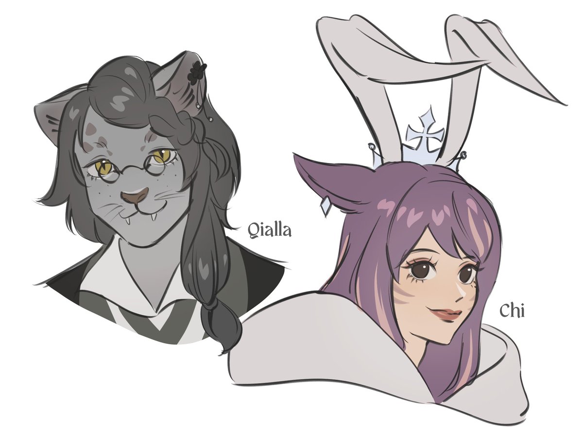 DolceXIV's tweet photo. Two doodles from #LobbyConAP !! https://t.co/MOhM2cPQBT
