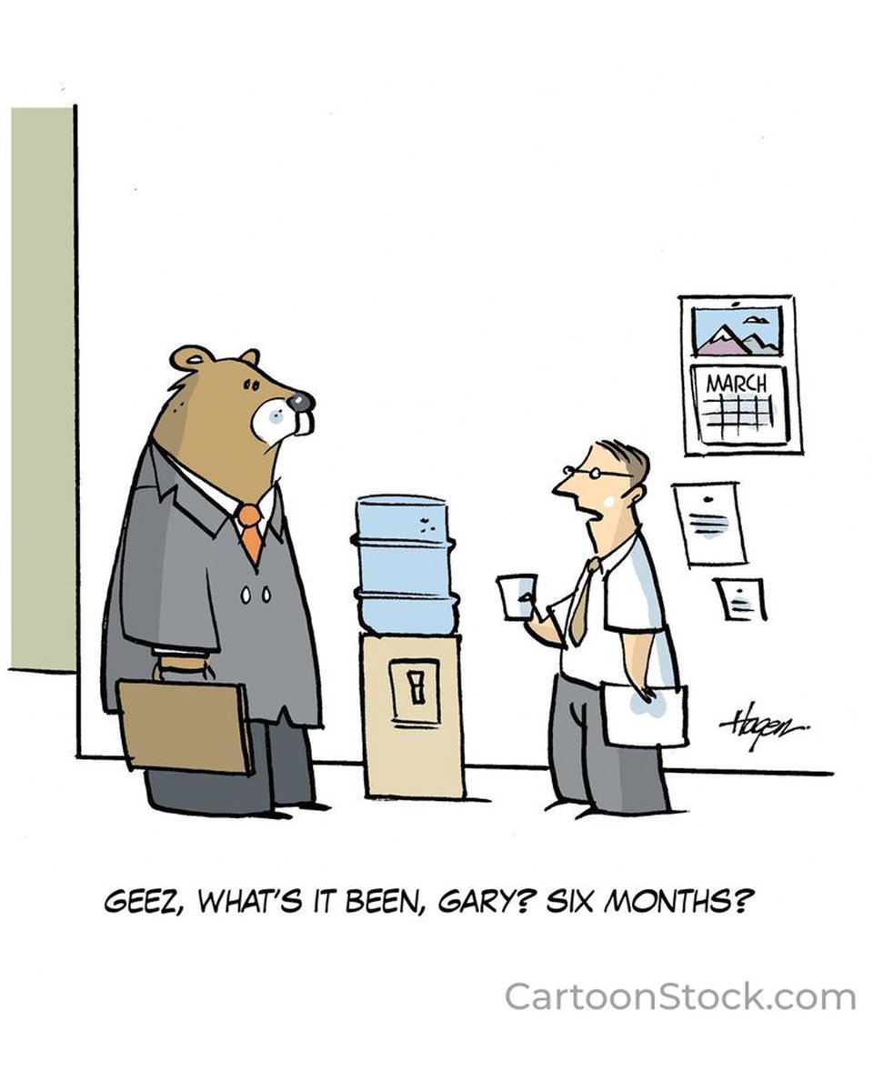Levenger's tweet photo. Hibernation season is over.
π¨ Ralph Hagen
#SaturdayFunny #SaturdayCartoons #CartoonFun #SaturdayLaughs #Cartoon #ComicStripSaturday #WeekendHumor #SaturdaySmiles #FunnyCartoons #SaturdayFunnies #SaturdayMood #WeekendLaughs #ComicStrip #Saturday https://t.co/X8EaCEq8eL