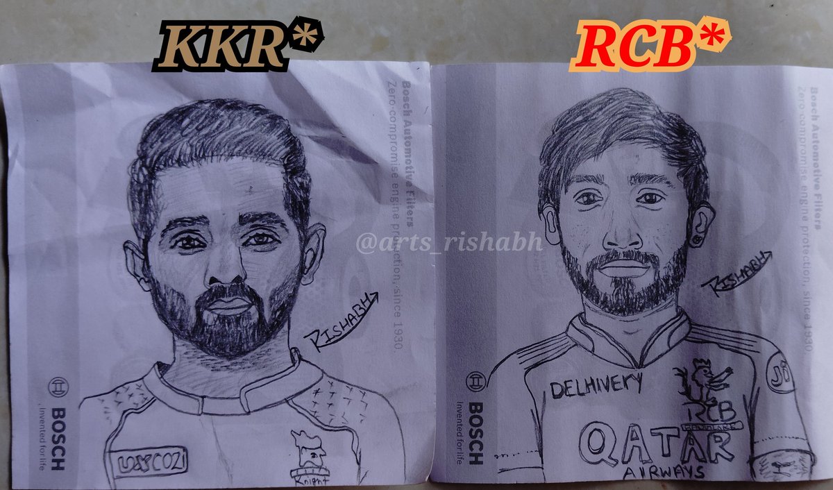 arts_rishabh's tweet photo. Who Will Win ? 😬

#AjinkyaRahane #RajatPatidar #KKRvsRCB #TATAIPL #IPL2025    #RCB #KKR https://t.co/jBMCUItzch