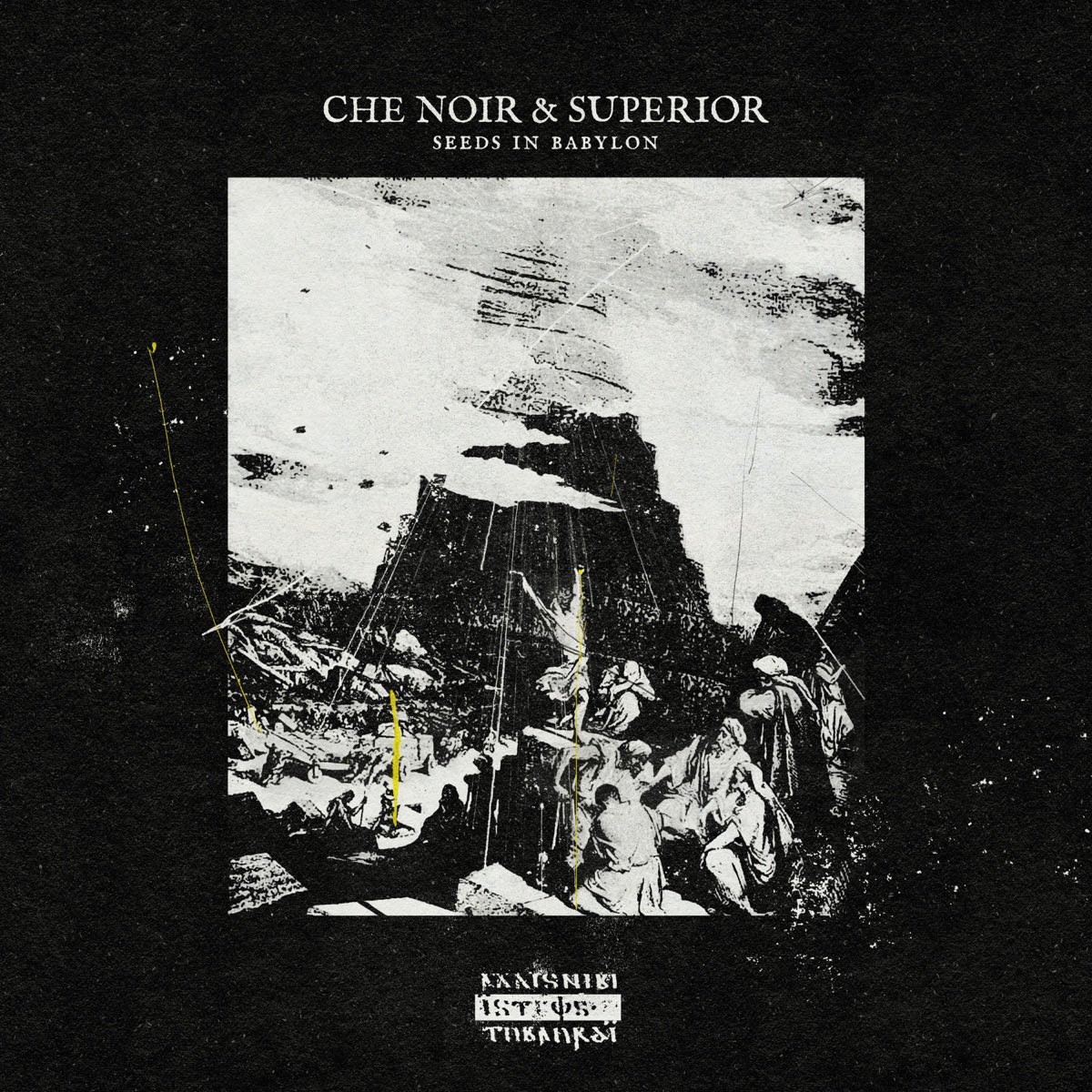 New <a href="/che_noir/">Ché Noir</a> x <a href="/Superior_Prod/">Superior</a> collab album: "Seeds In Babylon"

10 songs, 22 minutes. Laid back, chill, but sharp.
Production from Superior is sooo good on this.
Che is an elite lyricist as always.

Features: <a href="/Jynx716/">Jynx716</a> <a href="/ICECOLDBISHOP/">lil’ bink</a>

Favorites:
Revelations 🔥🔥
Jynx’s Dream
