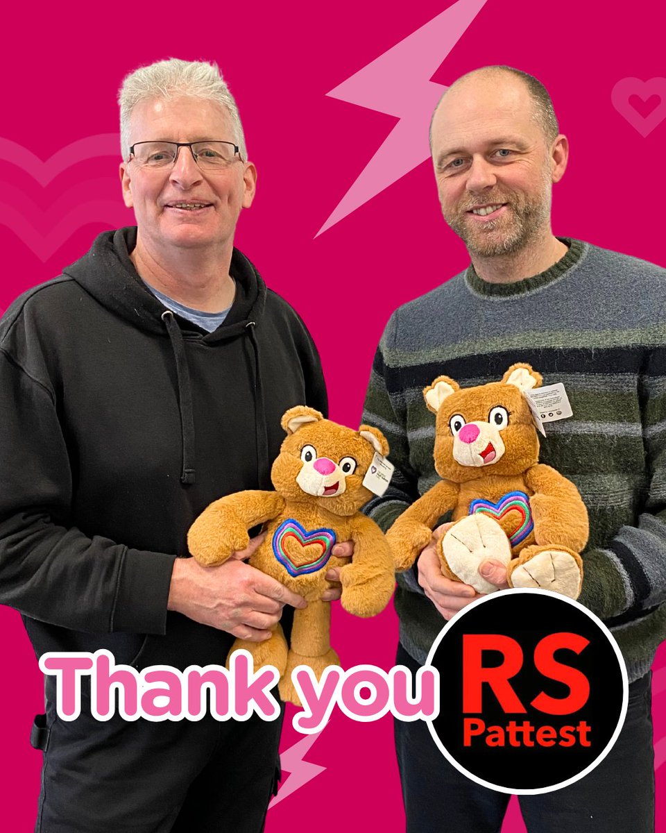 🔌⚡️ A huge thank you to Ant at RS PAT TEST for pat testing the whole CHSF office once again and keeping us safe for another year! A wonderful service, and even more fantastic that Ant chooses to give his time and skills for free to CHSF

⚡ rspattest.com

#BecauseOfYou
