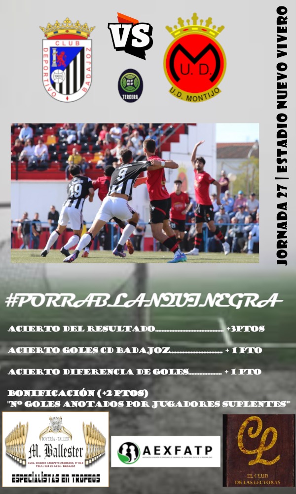 Porra Blanquinegra⚪⚫ tweet media