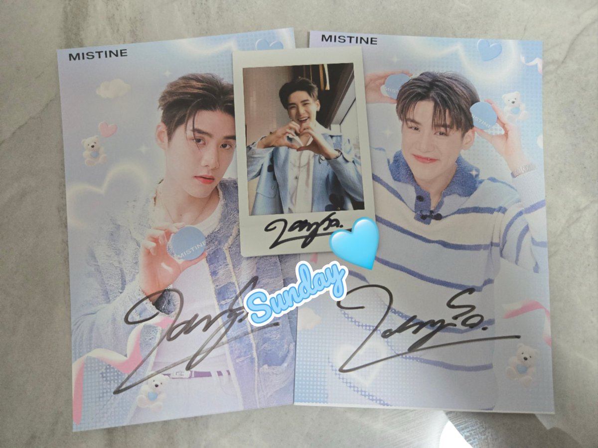 SundayZhen83's tweet photo. Share my happiness.🩵🩵🩵
Love Leng🫶🏻🫶🏻🫶🏻 support Leng🫶🏻🫶🏻🫶🏻
#LengThaphon
#MISTINExLENG
#MISTINE_Loveleng https://t.co/oEDSoMUx8T