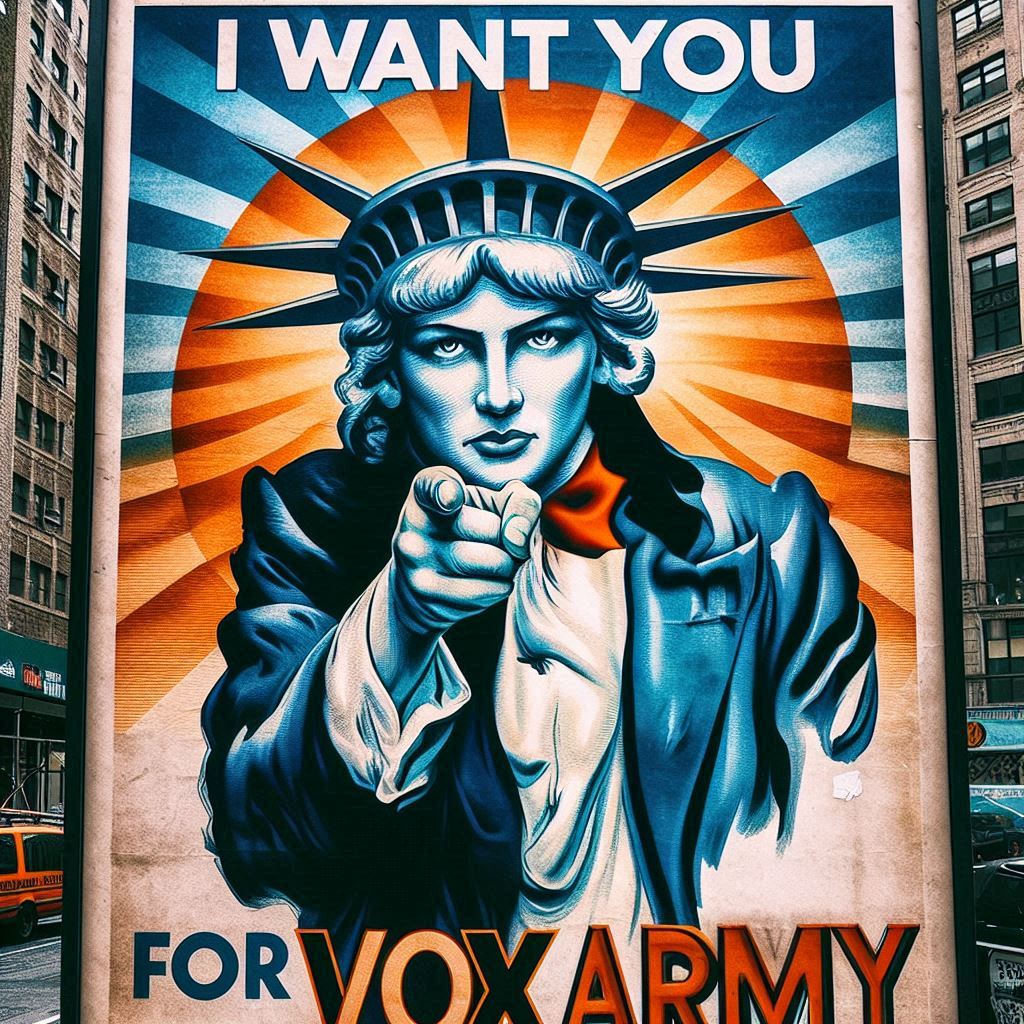 <a href="/Immortals__/">Immortals</a> VOX Wants You!