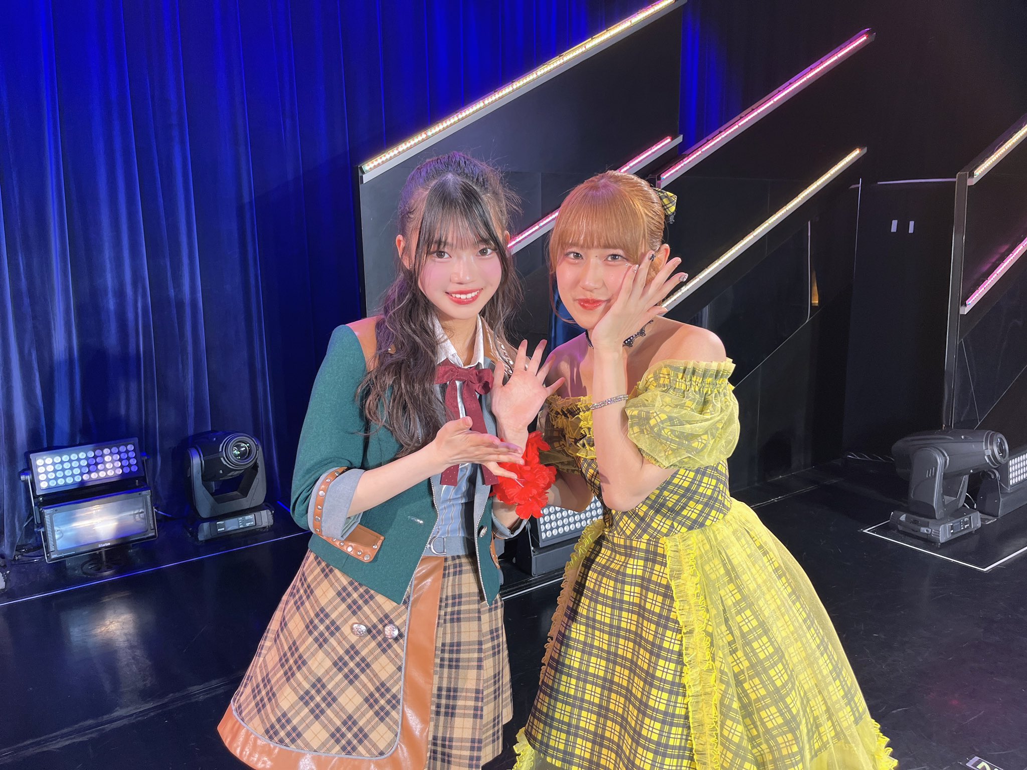 2023年2月度 個別生写真L5枚+2L3枚セット 藤野 心葉 - HKT48