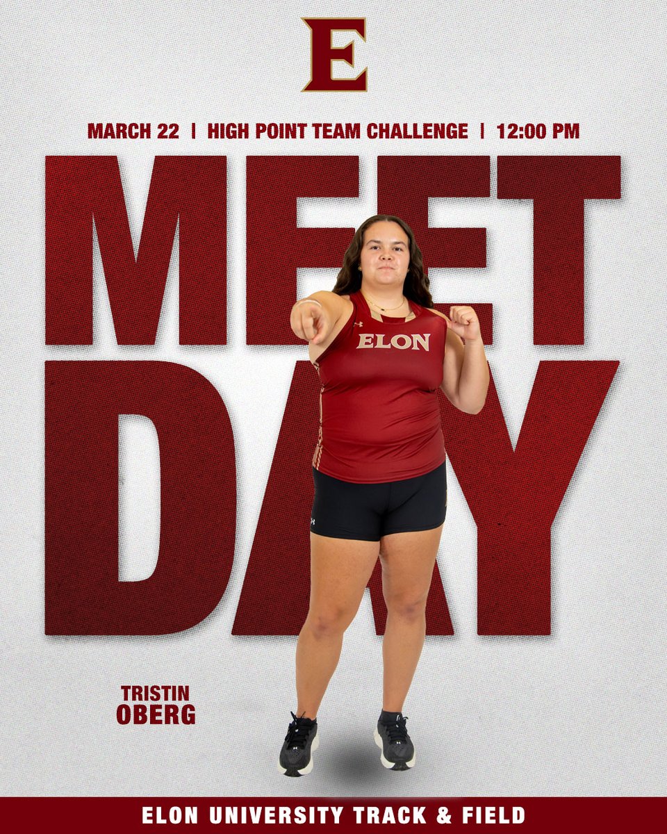 ElonXCTF's tweet photo. Day two in High Point! #PhoenixRising 

🆚 | Bob Davidson Team Challenge
📍 | High Point, N.C.
🕛 | 12:00 p.m.
📊 | https://t.co/RAidv1mbQO
💻 | https://t.co/K2U54XxB86 (ESPN+, 12-5 pm) https://t.co/bn1m5RYJak