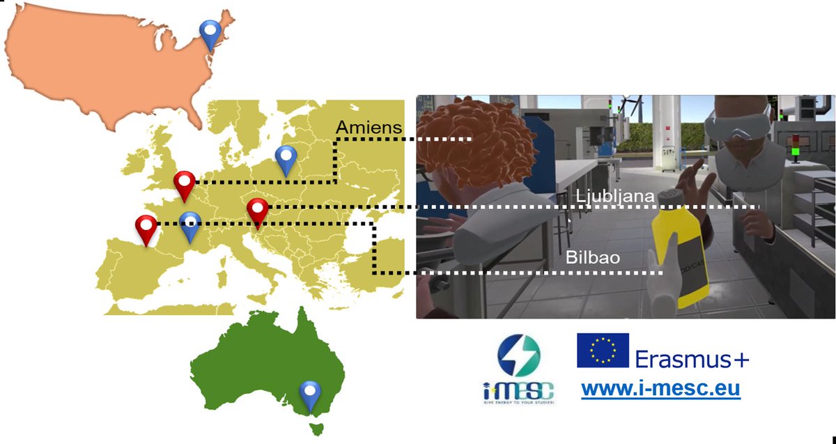 Alejandro A. Franco (@prof_aa_franco) on Twitter photo The #Battery #Metaverse is here! Check out our latest paper "Metaverse For Battery Manufacturing: Connecting Students From Different Geographical Locations To Solve Battery Manufacturing Problems In The Virtual Reality Space"
linkedin.com/posts/alejandr…
<a href="/CNRS/">CNRS 🌍</a> <a href="/CNRS_HdF/">CNRS Hauts-de-France</a> <a href="/UPJV_Univ/">Université de Picardie Jules Verne</a> The #Battery #Metaverse is here! Check out our latest paper "Metaverse For Battery Manufacturing: Connecting Students From Different Geographical Locations To Solve Battery Manufacturing Problems In The Virtual Reality Space"
linkedin.com/posts/alejandr…
<a href="/CNRS/">CNRS 🌍</a> <a href="/CNRS_HdF/">CNRS Hauts-de-France</a> <a href="/UPJV_Univ/">Université de Picardie Jules Verne</a>