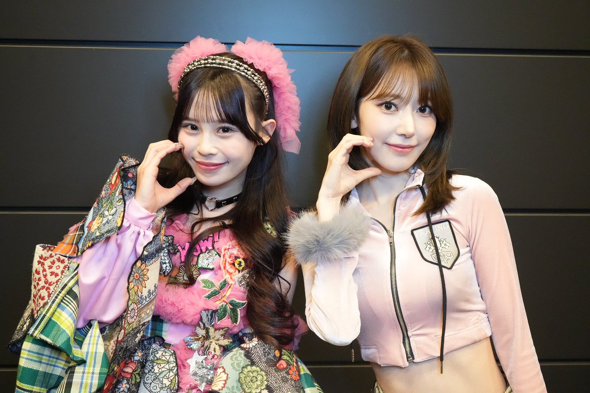 CDTVでSAKURAさんに
久しぶりに会えたよ(⸝⸝ɞ̴̶̷ ·̮ ‹⸝⸝ᐡ)✶⋆.˚

ちょーかわいくて面白くて
優しいおねえさんだいすき🩷◝✩

<a href="/TBSCDTV/">CDTV</a> 
<a href="/le_sserafim_jp/">LE SSERAFIM JP</a> <a href="/le_sserafim/">LE SSERAFIM</a>
#LE_SSERAFIM #르세라핌
#SAKURA #사쿠라
#CANDYTUNE #村川緋杏