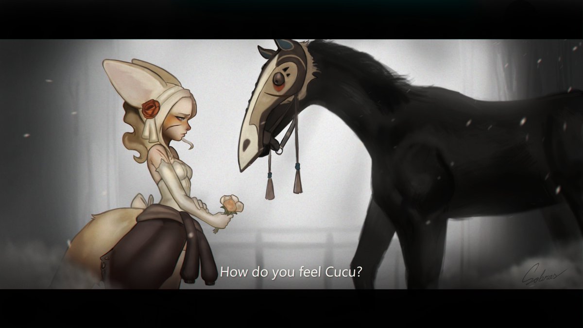 The Fox and her Monster