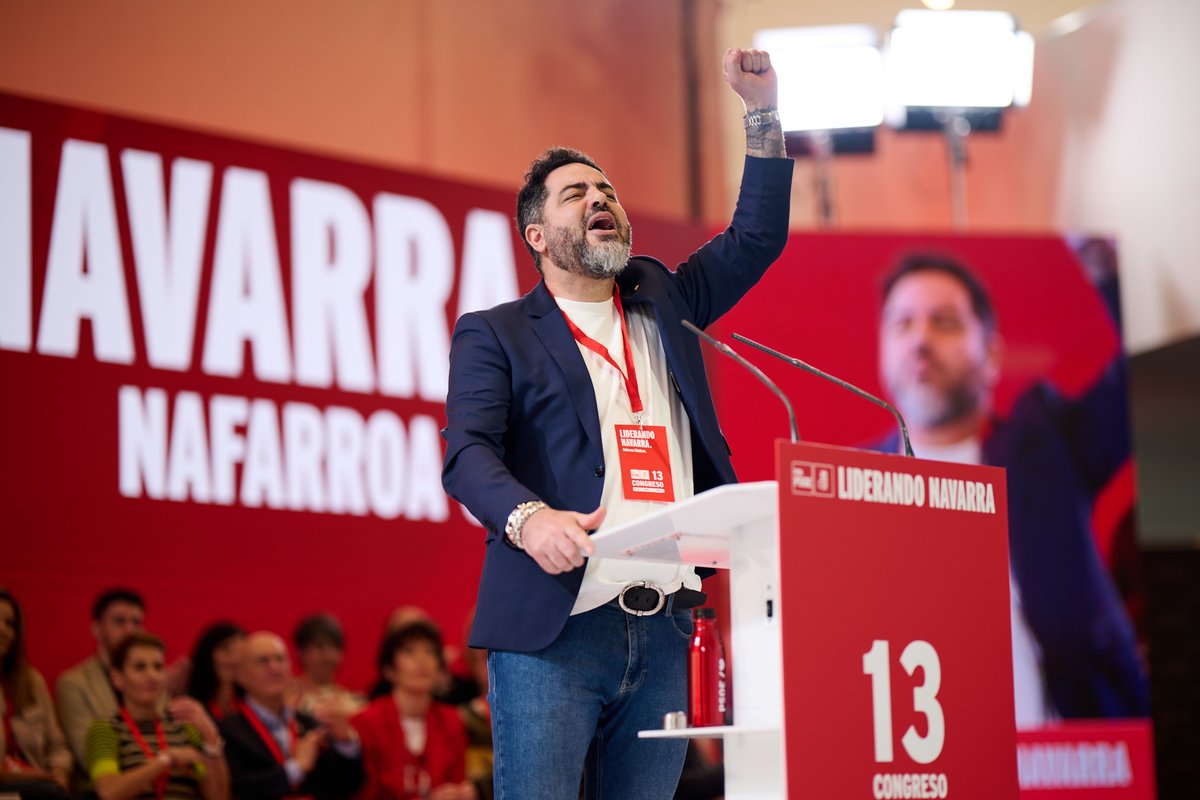 🌹Así ha sido la mañana en nuestro 13 Congreso Regional 🌹

Una mañana de ilusión, trabajo y compromiso para seguir #LiderandoNavarra #NafarroaGidatzen
